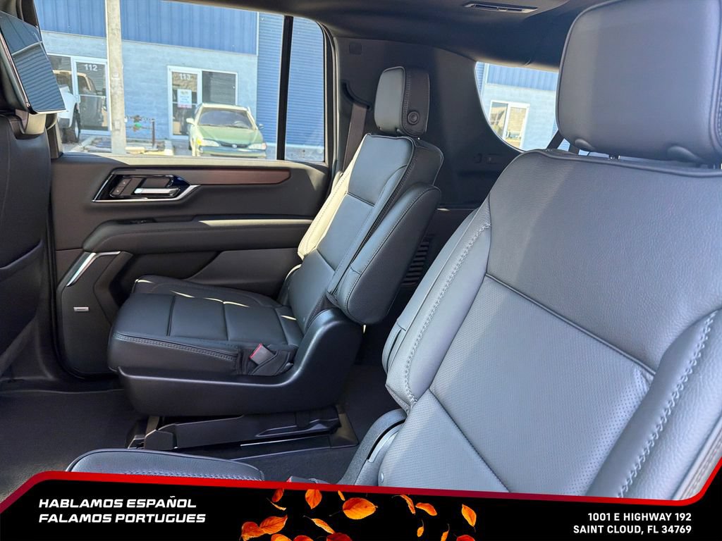 New 2026 GMC Yukon XL Denali w/ Denali Reserve Package AWD/4WD image 29