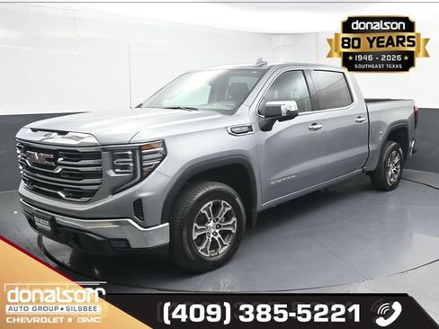 Used 2025 GMC Sierra 1500 SLT AWD/4WD image 5