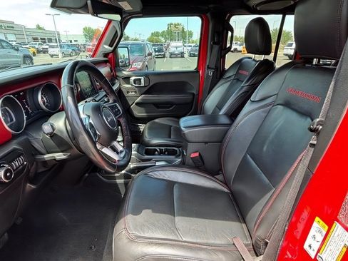 Used 2019 Jeep Wrangler Unlimited Rubicon AWD/4WD image 21