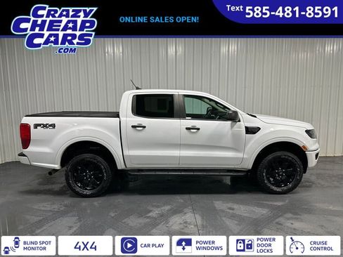 Used 2023 Ford Ranger XLT w/ Equipment Group 301A Mid image 1