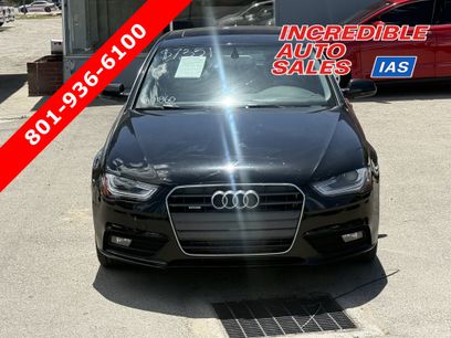 Used 2013 Audi A4 2.0T Premium Plus w/ Premium Plus Pkg
