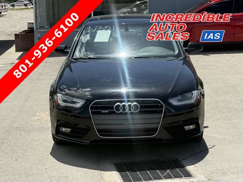 Used 2013 Audi A4 2.0T Premium Plus w/ Premium Plus Pkg AWD/4WD image 1