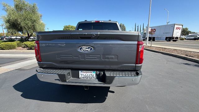 Used 2025 Ford F150 XLT w/ Equipment Group 302A MID AWD/4WD image 5