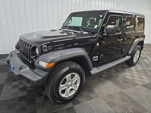 Used 2019 Jeep Wrangler Unlimited Sport S AWD/4WD image 8