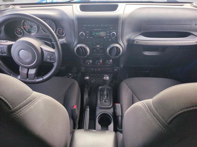 Used 2015 Jeep Wrangler Unlimited Sport w/ Quick Order Package 24S AWD/4WD image 15