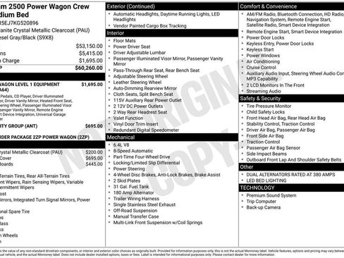 Used 2019 RAM 2500 Power Wagon image 2