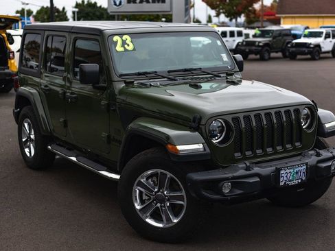 Used 2023 Jeep Wrangler Freedom Edition image 2