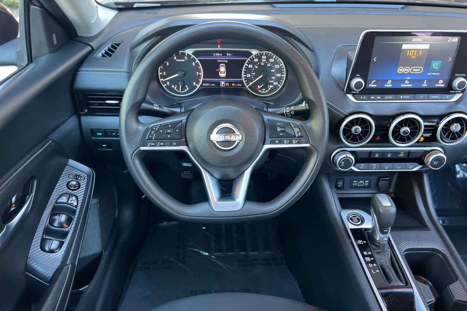 Used 2025 Nissan Sentra SV FWD image 14