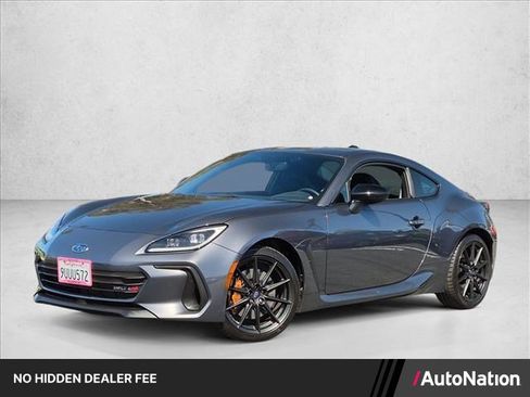 Certified 2025 Subaru BRZ tS w/ Popular Package 2 RWD image 1