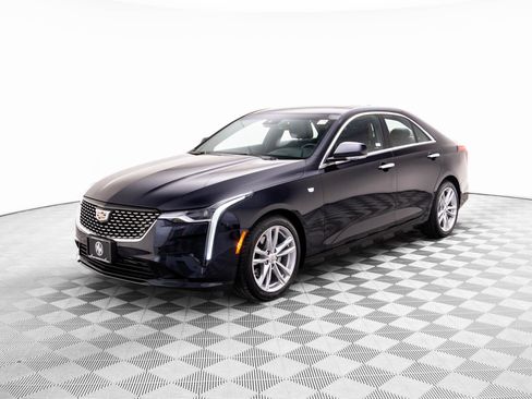 Certified 2021 Cadillac CT4 Luxury w/ Sun And Sound Package image 3