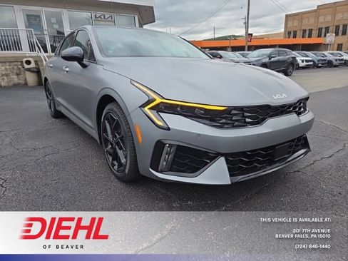 New 2026 Kia K5 GT-Line w/ GT-Line Premium Package AWD/4WD image 1