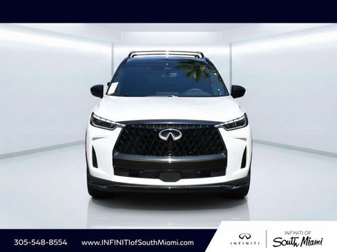 New 2026 INFINITI QX60 Sport w/ Dark Cargo Package AWD/4WD image 2