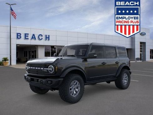 New 2025 Ford Bronco Badlands AWD/4WD image 1