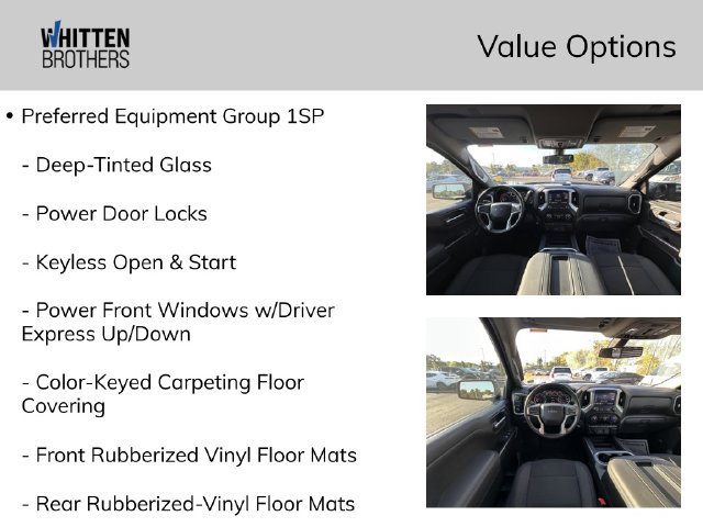 Used 2021 Chevrolet Silverado 1500 RST w/ Convenience Package II AWD/4WD image 8