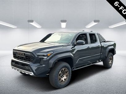 New 2025 Toyota Tacoma 4x4 Double Cab Hybrid w/ Tow Tech Package