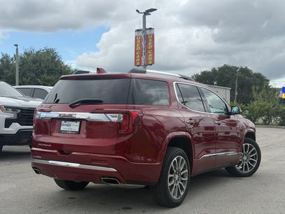 Used 2023 GMC Acadia Denali w/ Denali Ultimate Package