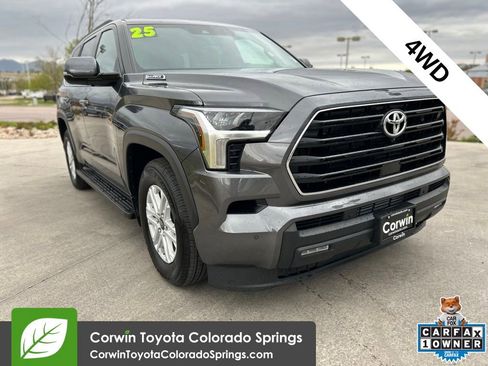 Used 2025 Toyota Sequoia SR5 w/ SR5 Premium Package AWD/4WD image 1