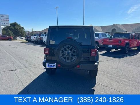 New 2026 Jeep Wrangler Sport image 6