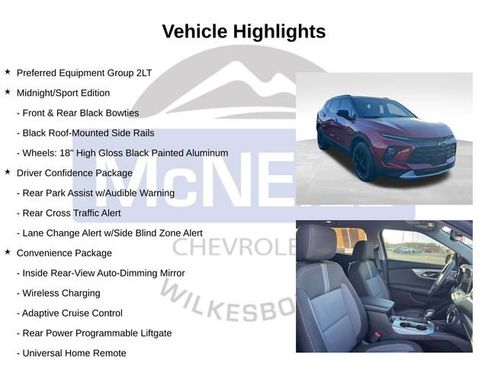 Used 2024 Chevrolet Blazer LT w/ Convenience Package image 9