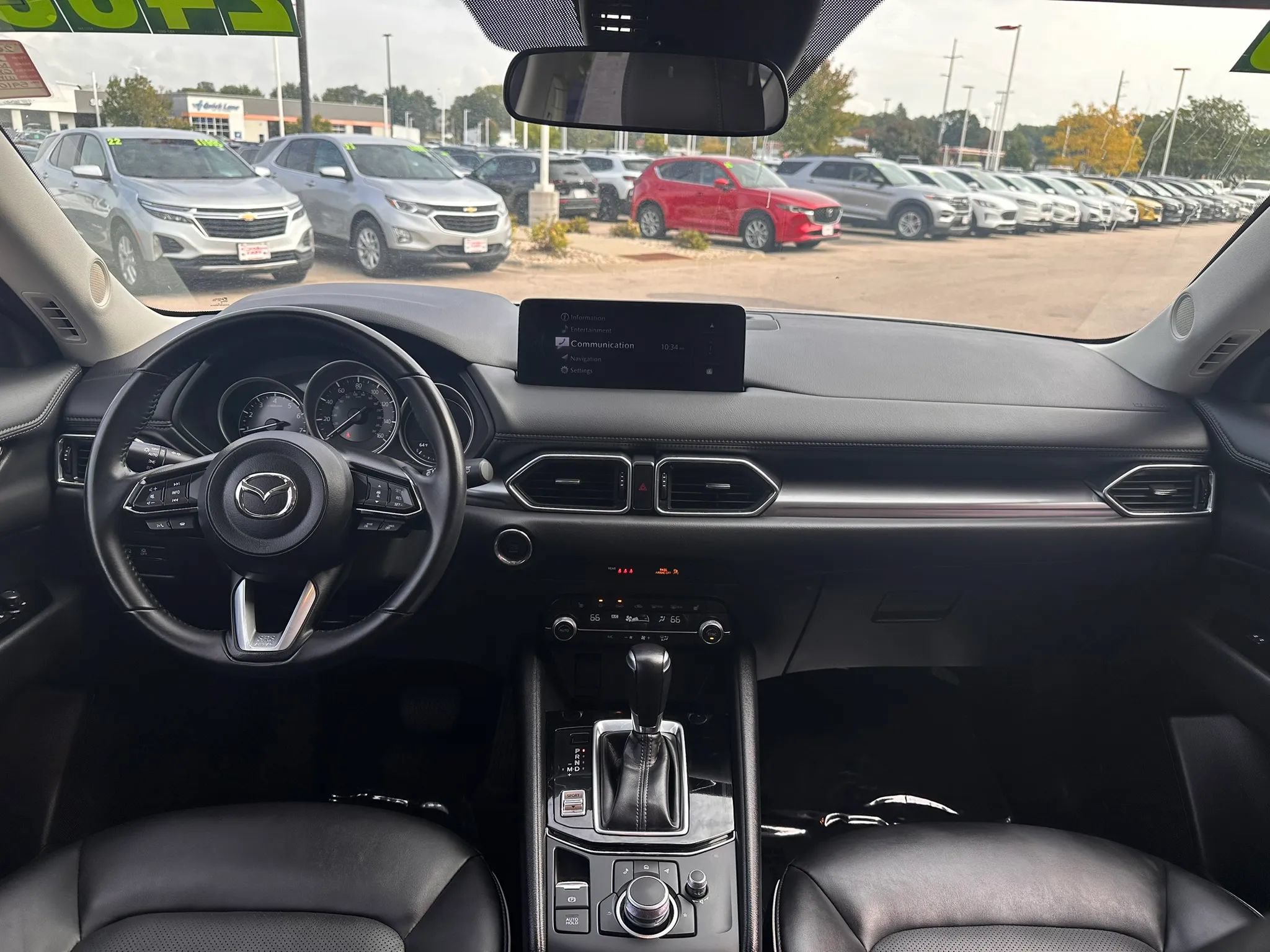 Used 2025 MAZDA CX-5 AWD 2.5 S w/ Select Package image 14