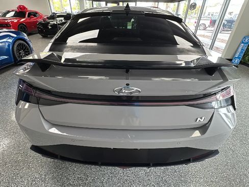 Used 2023 Hyundai Elantra N FWD image 4