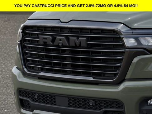 New 2026 RAM 1500 Laramie w/ Night Edition AWD/4WD image 21