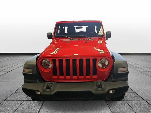 Used 2023 Jeep Wrangler Unlimited Sport AWD/4WD image 2