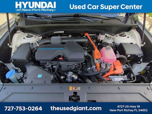 Used 2022 Hyundai Santa Fe Blue w/ Cargo Package AWD/4WD image 26