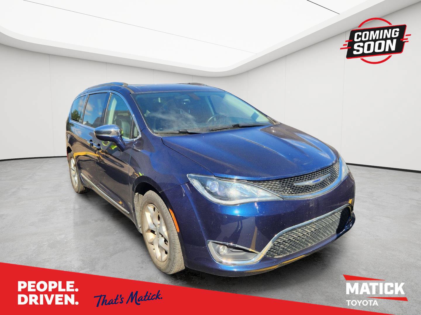 Used 2019 Chrysler Pacifica Limited FWD image 1