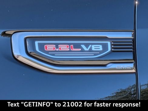 Used 2024 GMC Sierra 1500 AT4 w/ Technology Package image 11