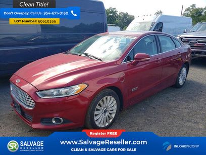 Used 2014 Ford Fusion Energi SE