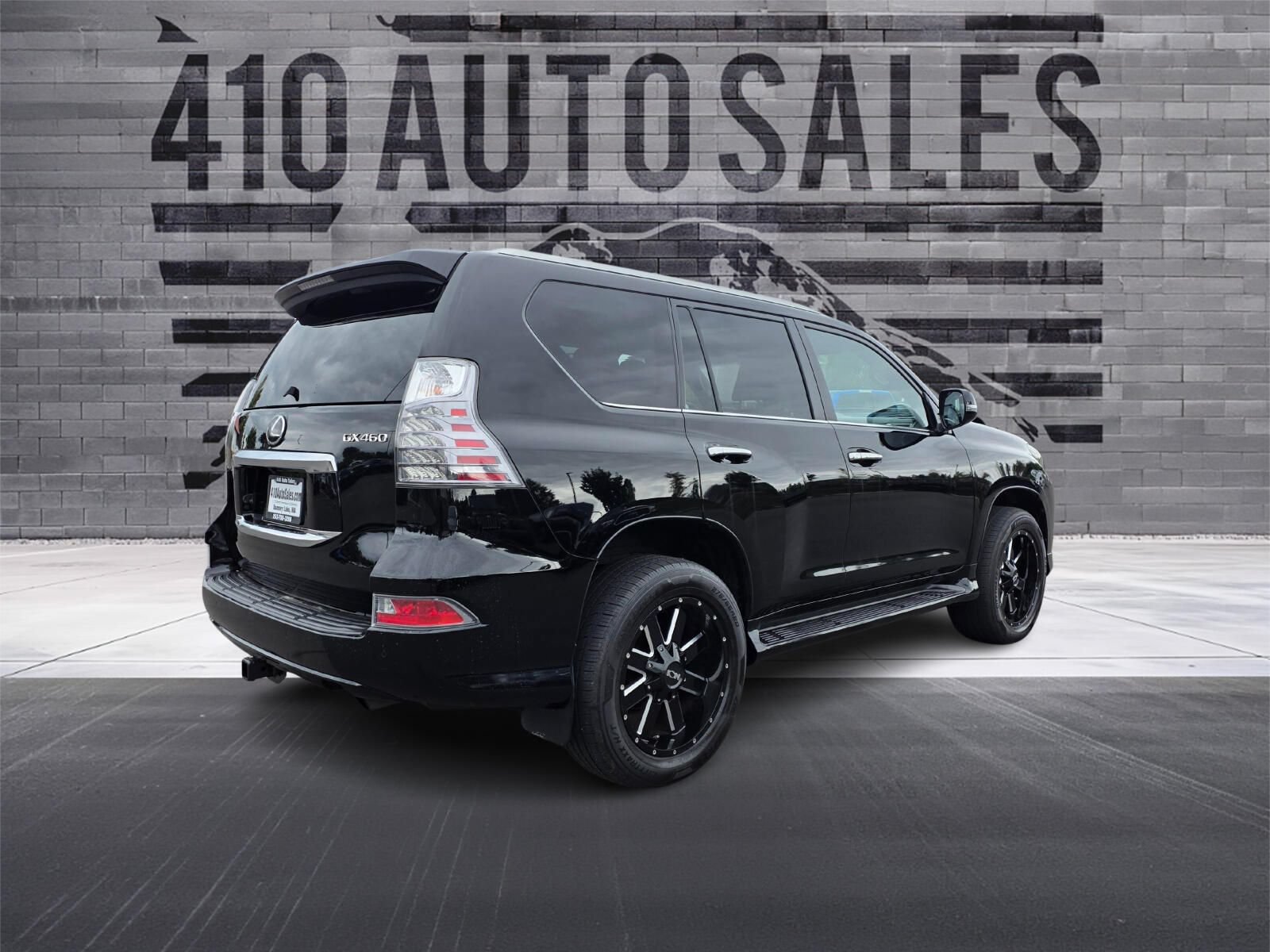 Used 2021 Lexus GX 460 Premium w/ Premium Package AWD/4WD image 3