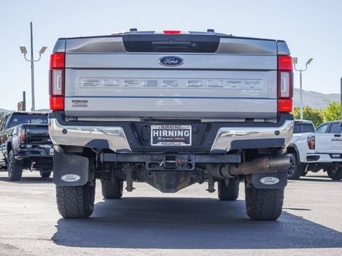 Used 2022 Ford F350 Lariat w/ Lariat Ultimate Package AWD/4WD image 35