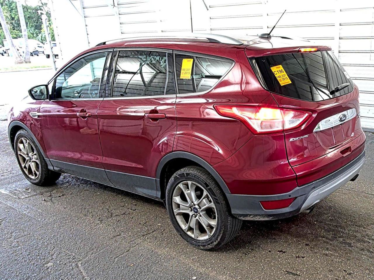 Used 2015 Ford Escape Titanium AWD/4WD image 5