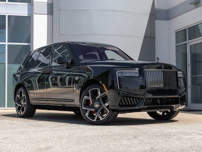 New 2027 Rolls-Royce Cullinan Black Badge