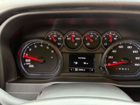 Certified 2023 Chevrolet Silverado 1500 Custom w/ LPO, Dark Essentials Package AWD/4WD image 27