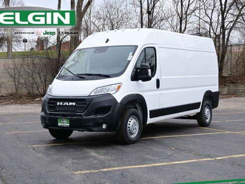 New 2025 RAM ProMaster 2500 w/ Cold Weather Group FWD image 1