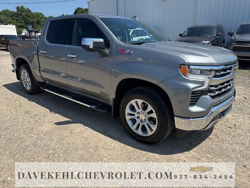 Certified 2023 Chevrolet Silverado 1500 LTZ w/ LTZ Premium Package image 7