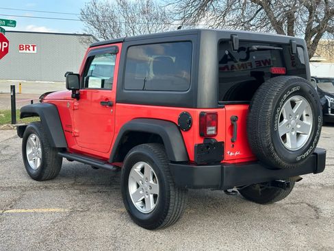 Used 2013 Jeep Wrangler Sport image 4