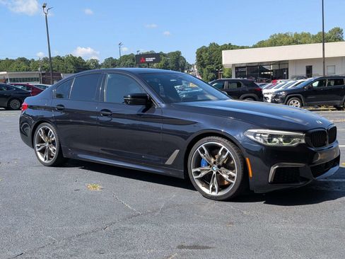 Used 2020 BMW M550i xDrive AWD/4WD image 2