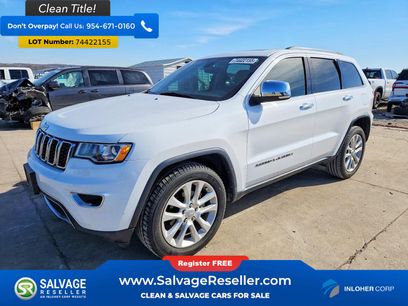 Used 2017 Jeep Grand Cherokee Limited