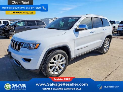 Used 2017 Jeep Grand Cherokee Limited image 1