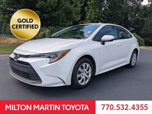 Certified 2024 Toyota Corolla LE FWD image 5