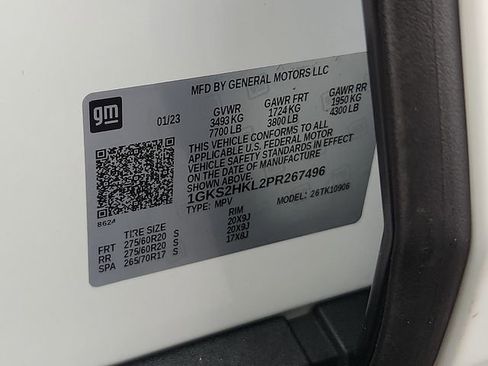 Certified 2023 GMC Yukon XL AT4 w/ Technology Package image 27