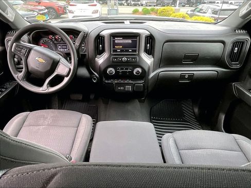 Used 2023 Chevrolet Silverado 1500 Custom AWD/4WD image 21