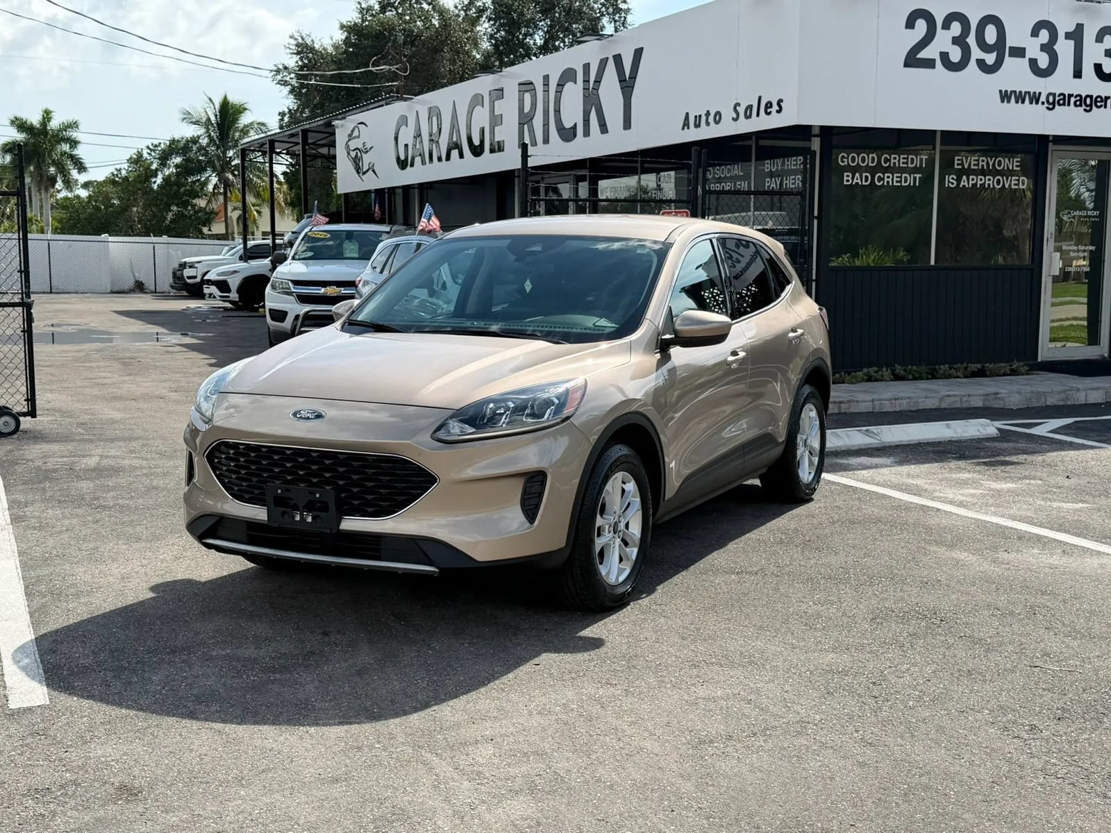 Used 2020 Ford Escape SE AWD/4WD image 1