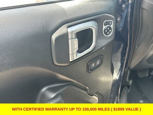 Used 2025 Jeep Wrangler Sport AWD/4WD image 14