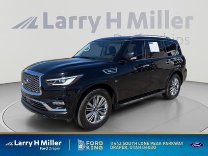 Used 2019 INFINITI QX80 Luxe w/ Proassist Package