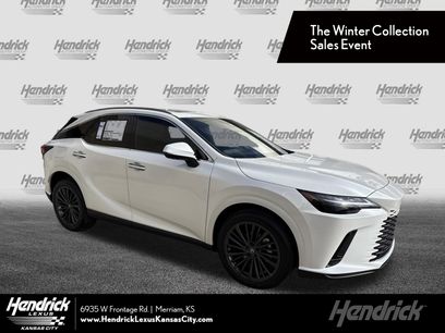 New 2026 Lexus RX 450h AWD