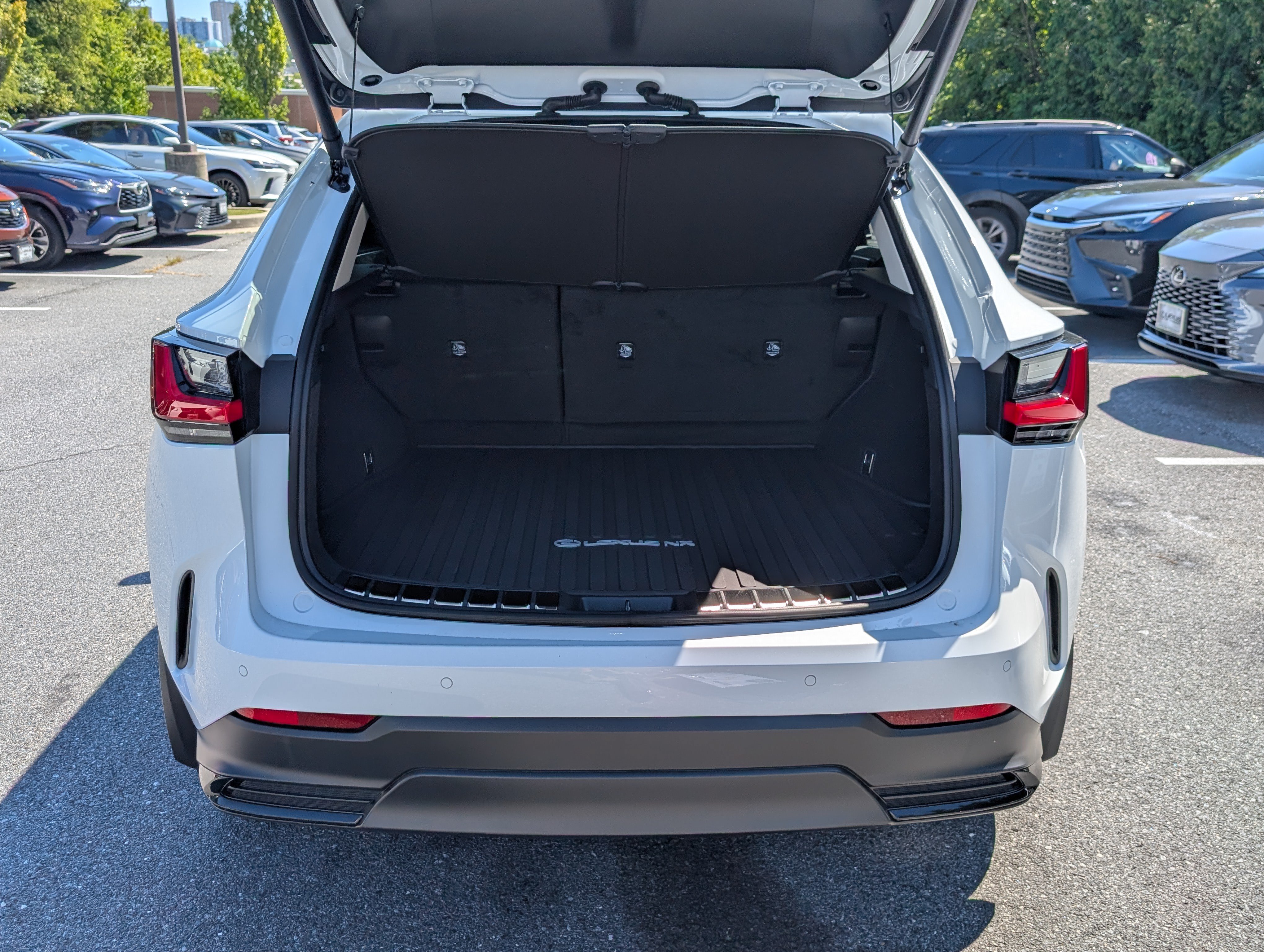 New 2026 Lexus NX 350 AWD w/ Accessory Package (2T) image 9